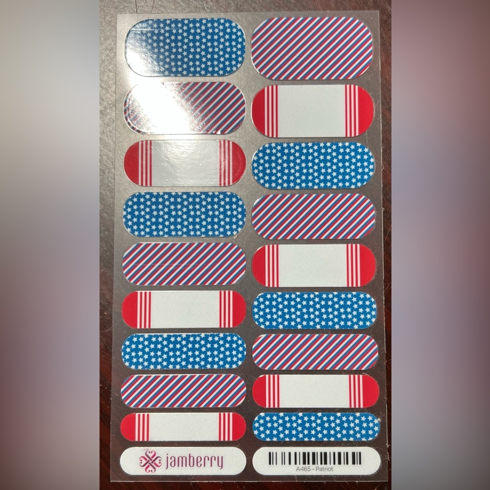 Jamberry Nail Wraps - Patriot